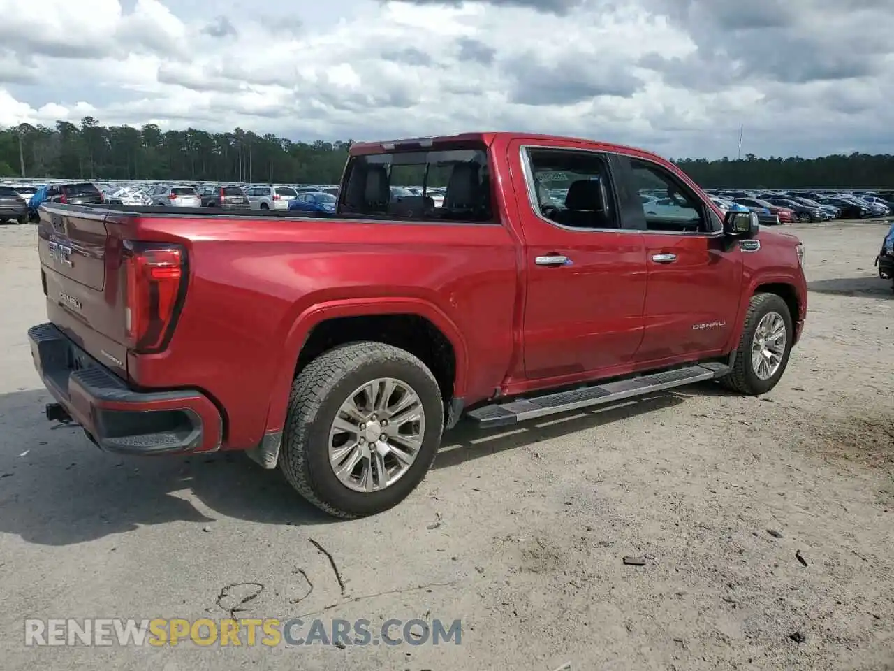 3 Photograph of a damaged car 3GTP8FED0MG477194 GMC SIERRA 2021