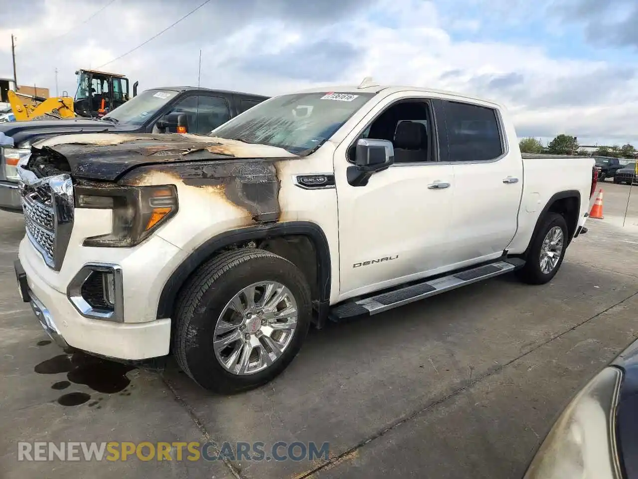 1 Фотография поврежденного автомобиля 3GTP8FED2MG207898 GMC SIERRA 2021