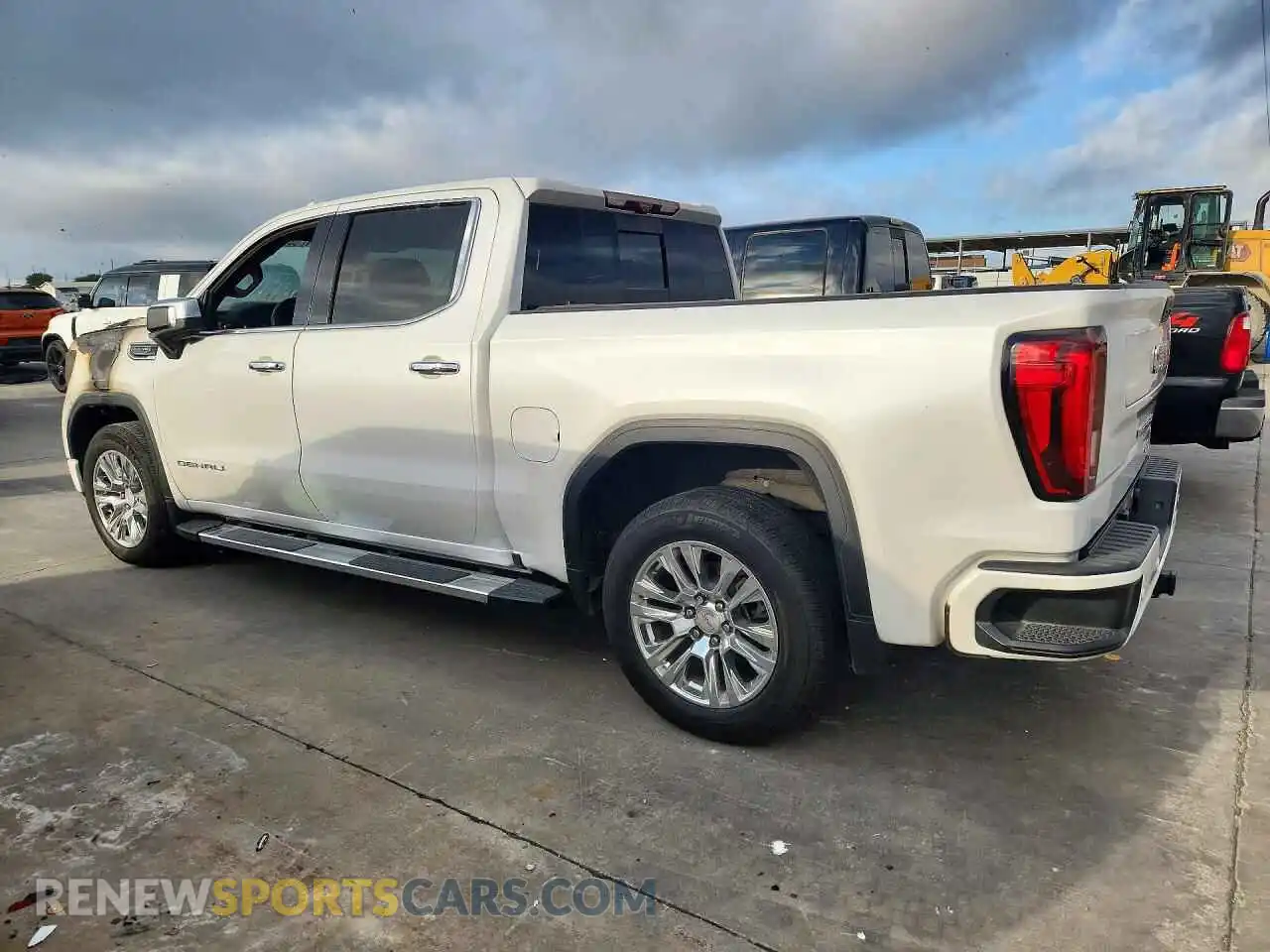 2 Фотография поврежденного автомобиля 3GTP8FED2MG207898 GMC SIERRA 2021