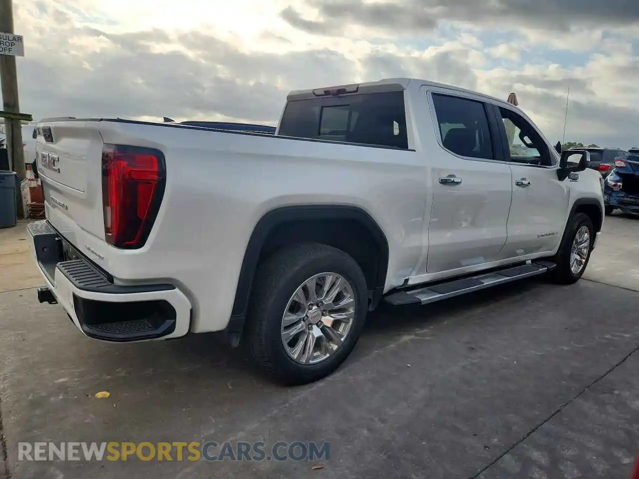 3 Фотография поврежденного автомобиля 3GTP8FED2MG207898 GMC SIERRA 2021