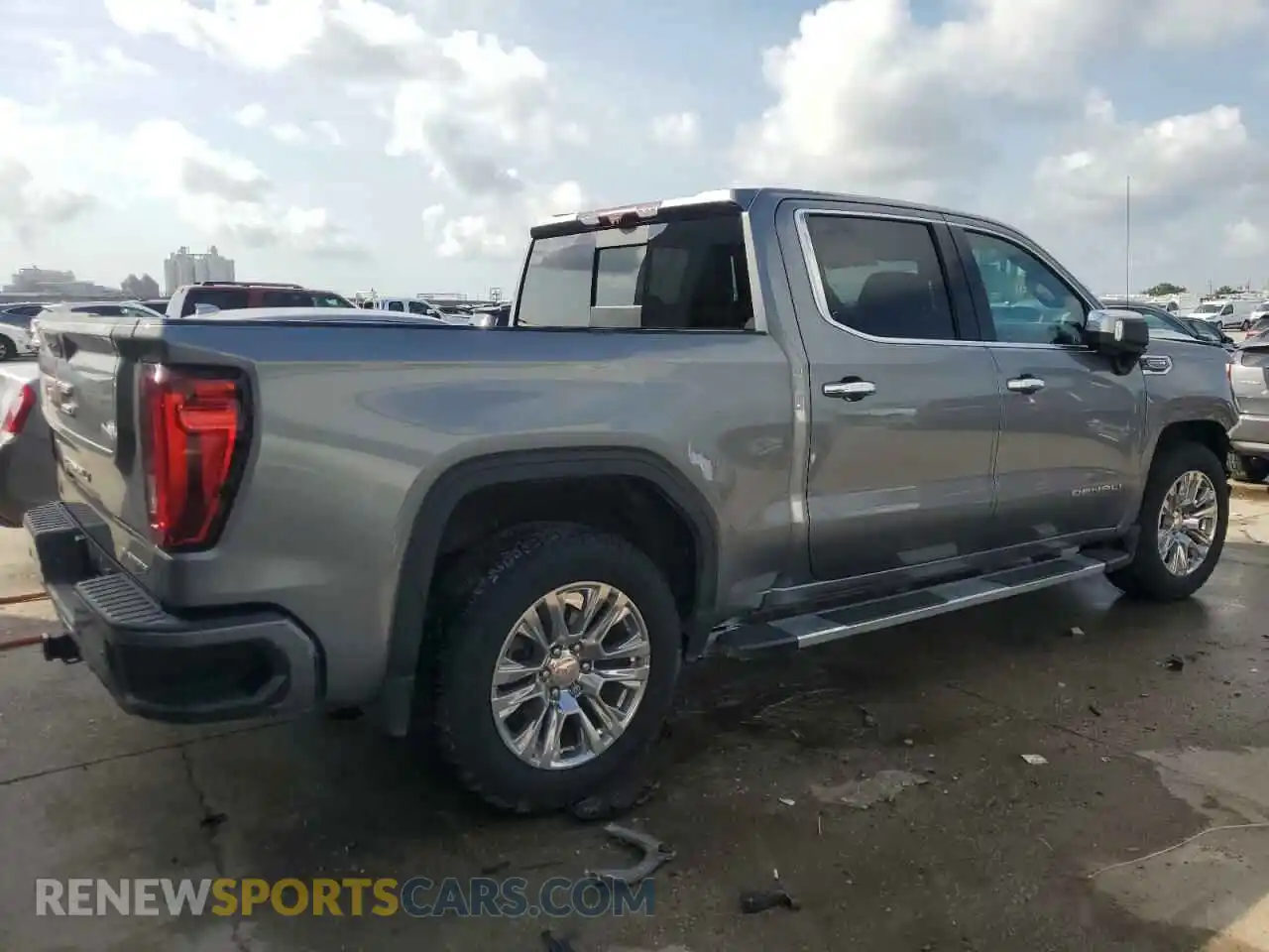 3 Photograph of a damaged car 3GTP8FED3MG372116 GMC SIERRA 2021