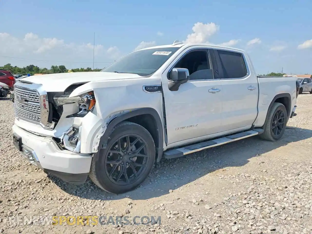 1 Фотография поврежденного автомобиля 3GTP8FED5MG200122 GMC SIERRA 2021