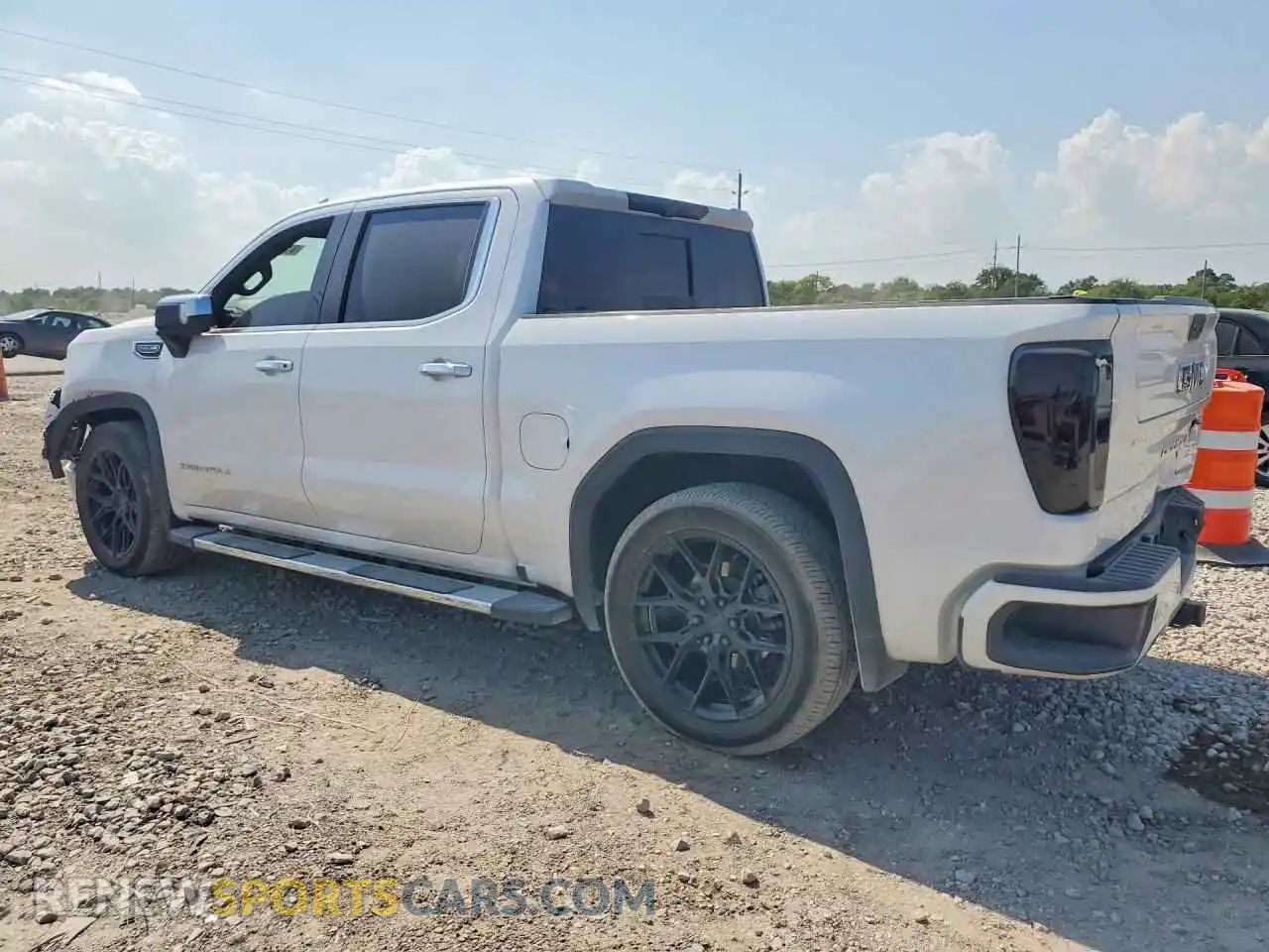2 Фотография поврежденного автомобиля 3GTP8FED5MG200122 GMC SIERRA 2021