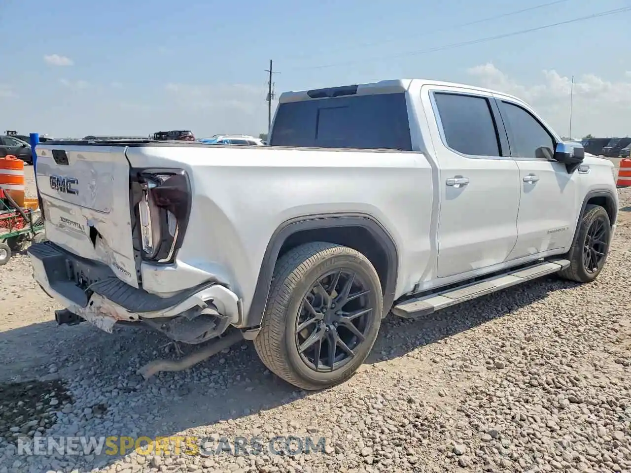 3 Фотография поврежденного автомобиля 3GTP8FED5MG200122 GMC SIERRA 2021