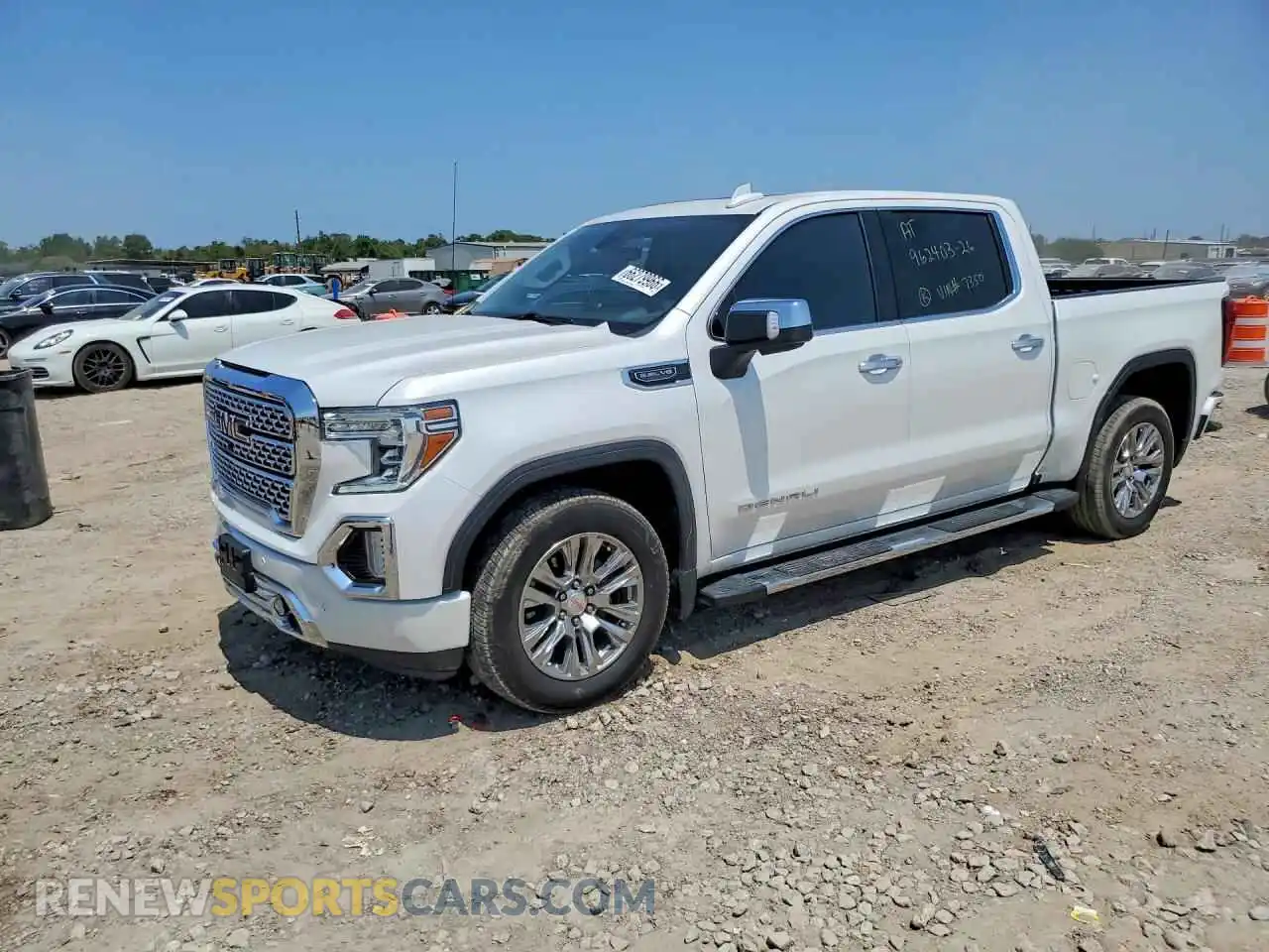 1 Photograph of a damaged car 3GTP8FED5MG307350 GMC SIERRA 2021