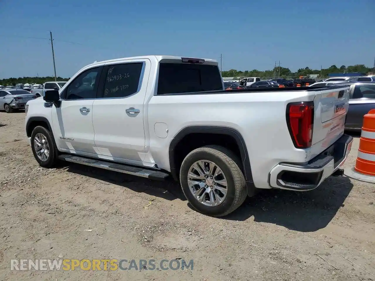 2 Photograph of a damaged car 3GTP8FED5MG307350 GMC SIERRA 2021