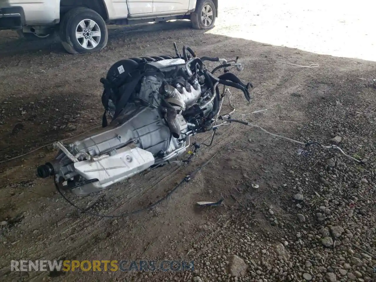 3 Photograph of a damaged car 3GTP8FED6MG169155 GMC SIERRA 2021