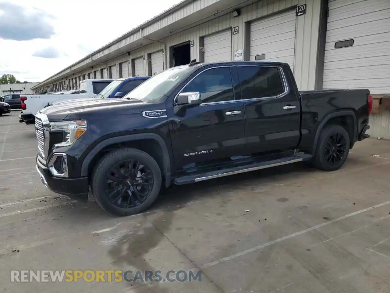 1 Photograph of a damaged car 3GTP8FED8MG122824 GMC SIERRA 2021