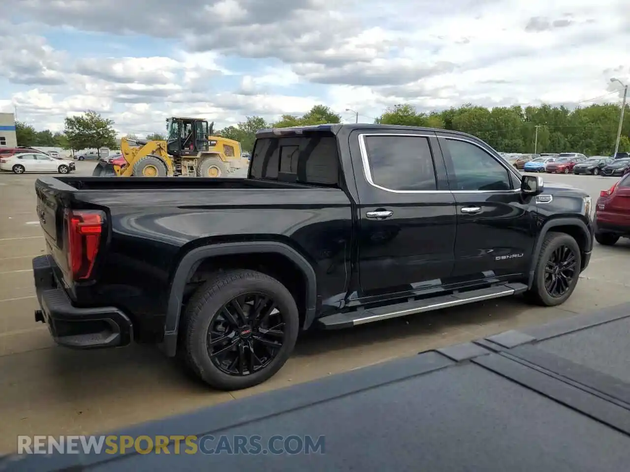 3 Photograph of a damaged car 3GTP8FED8MG122824 GMC SIERRA 2021