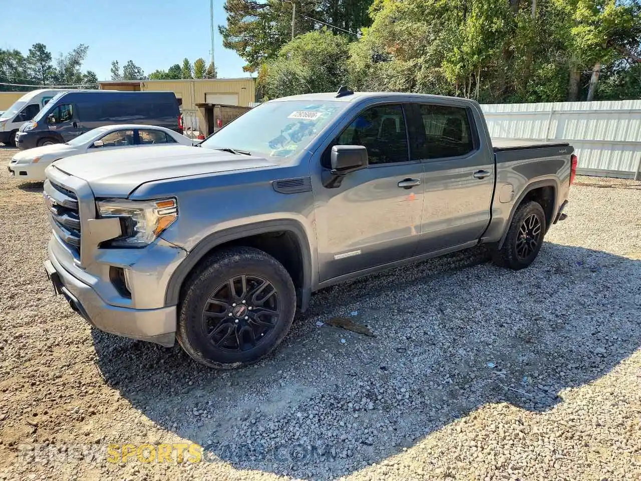1 fotografías del automóvil dañado 3GTP9CEK9MG268952 GMC SIERRA 2021