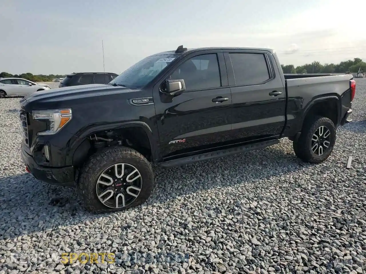 1 Photograph of a damaged car 3GTP9EED1MG457012 GMC SIERRA 2021