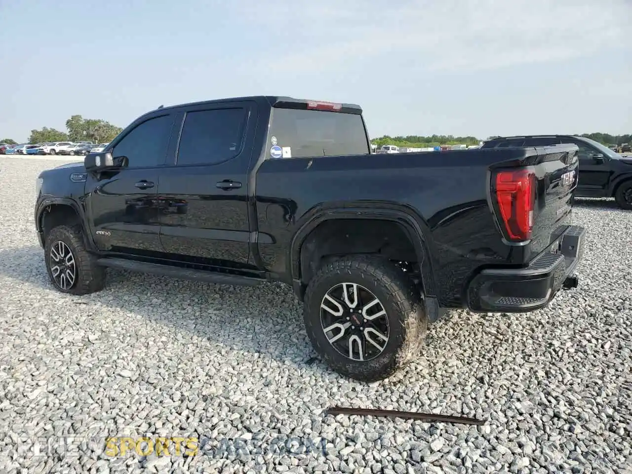 2 Photograph of a damaged car 3GTP9EED1MG457012 GMC SIERRA 2021