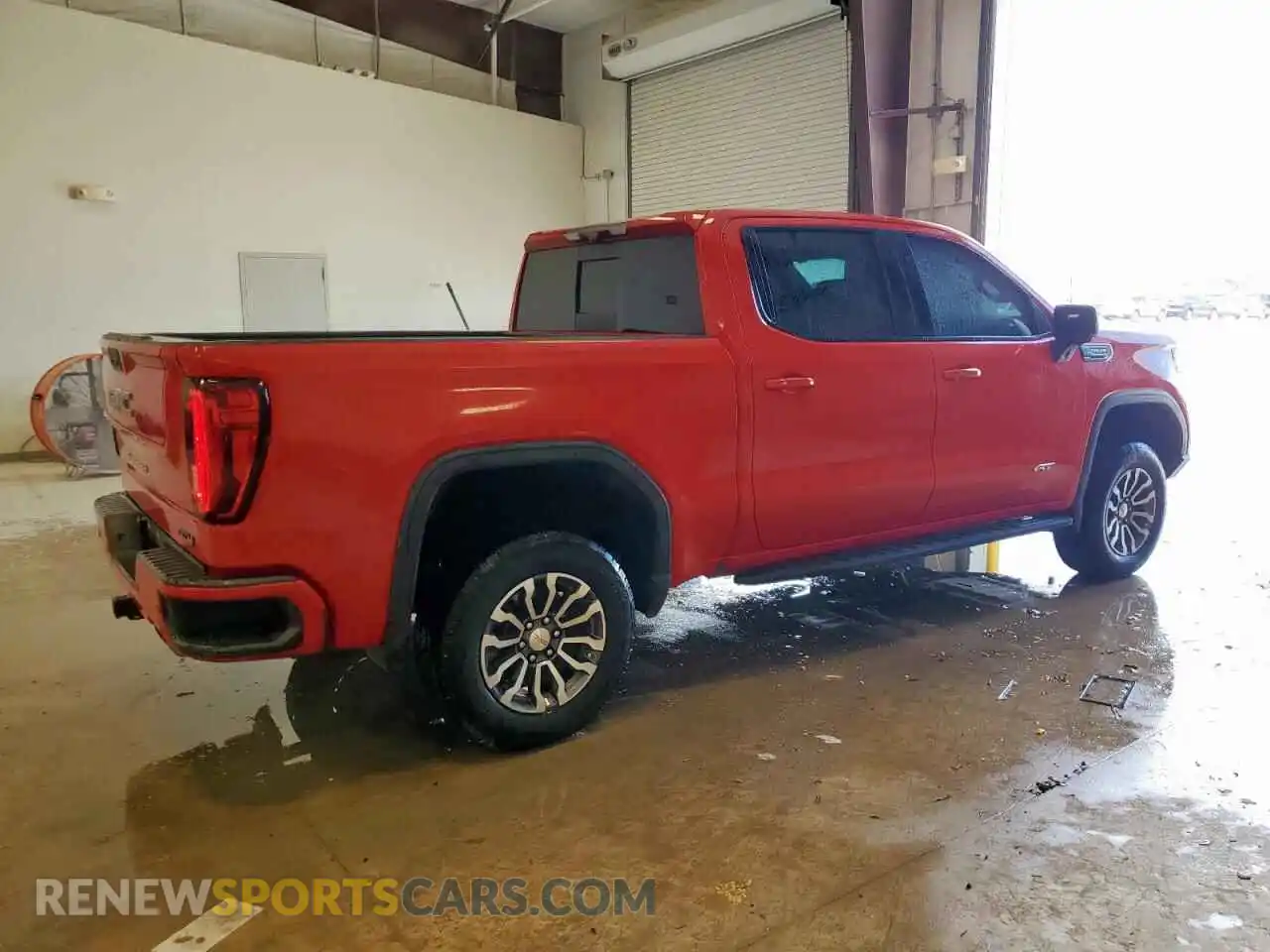 3 Photograph of a damaged car 3GTP9EED2MG186798 GMC SIERRA 2021