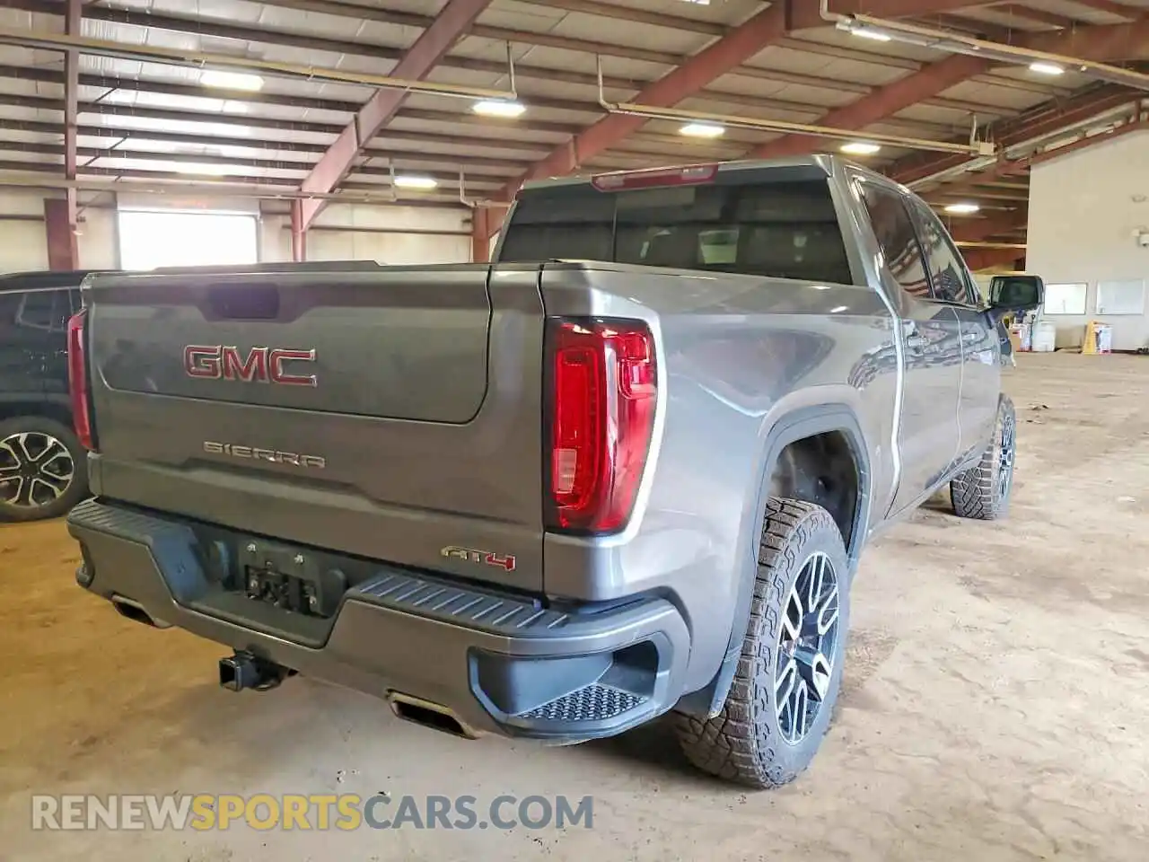3 fotografías del automóvil dañado 3GTP9EED2MG383924 GMC SIERRA 2021