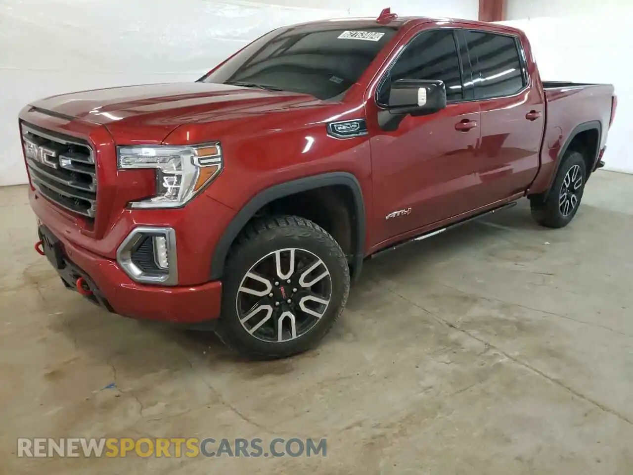 1 Photograph of a damaged car 3GTP9EED3MG333307 GMC SIERRA 2021