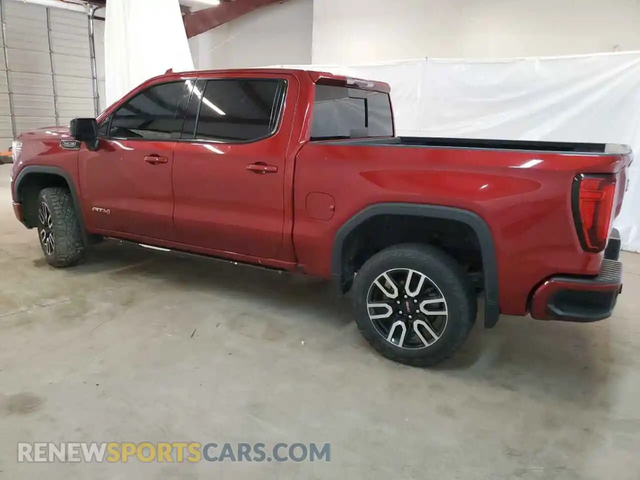 2 Photograph of a damaged car 3GTP9EED3MG333307 GMC SIERRA 2021