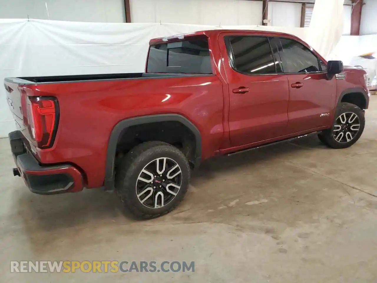 3 Photograph of a damaged car 3GTP9EED3MG333307 GMC SIERRA 2021