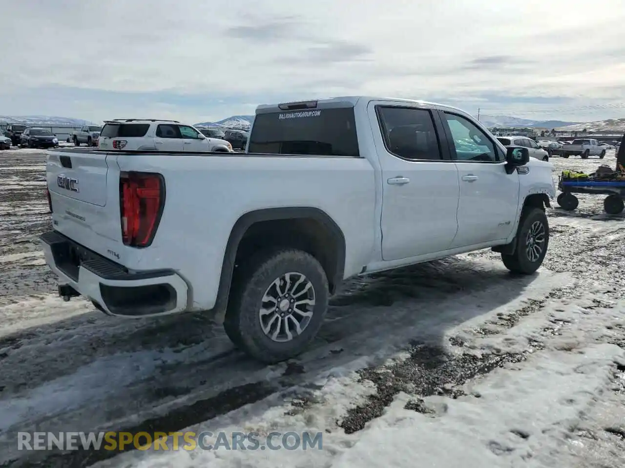 3 Photograph of a damaged car 3GTP9EED5MG386932 GMC SIERRA 2021