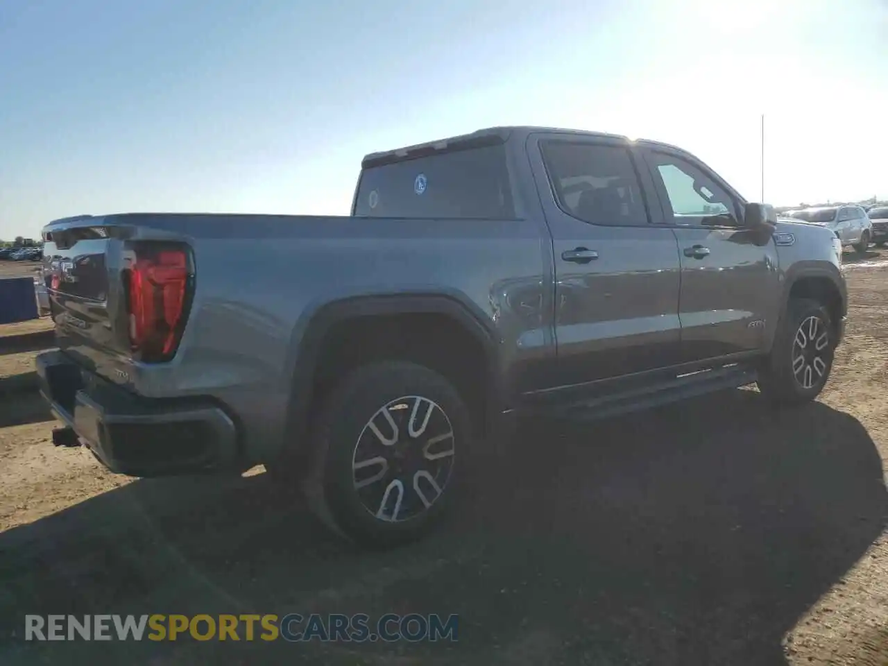 3 Photograph of a damaged car 3GTP9EED5MG416057 GMC SIERRA 2021