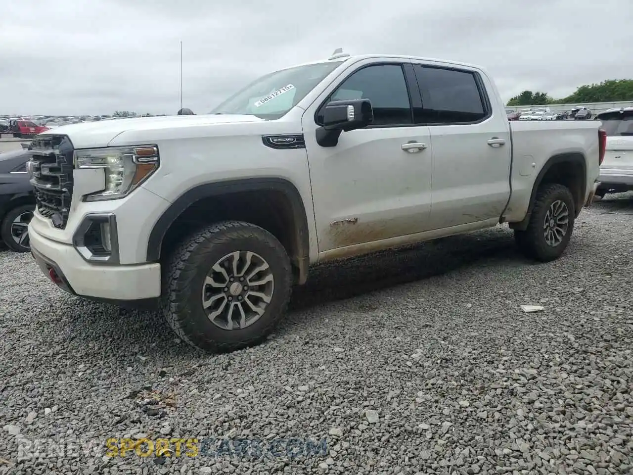 1 Photograph of a damaged car 3GTP9EED6MG375292 GMC SIERRA 2021