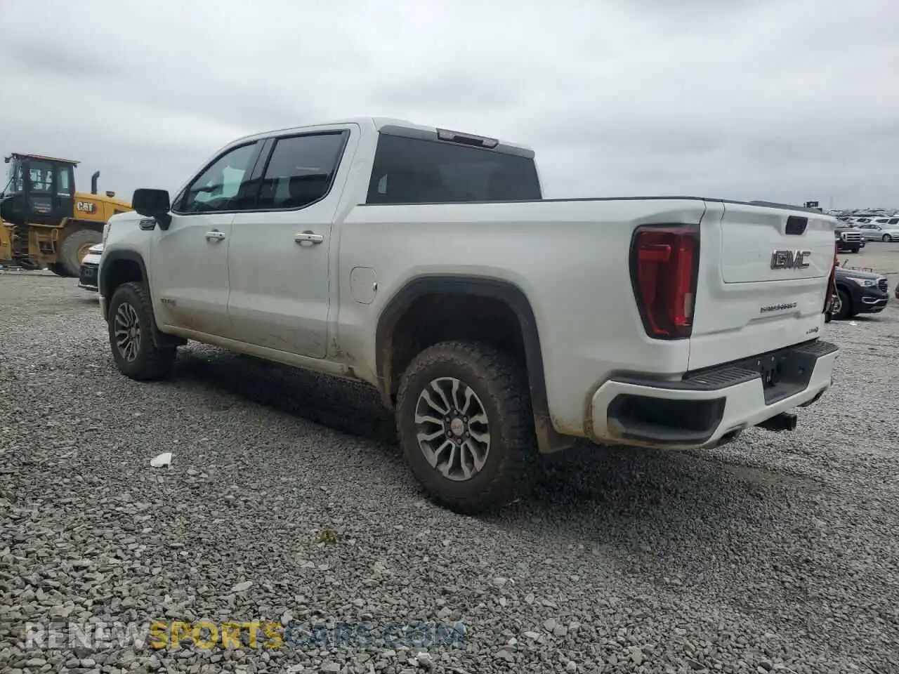 2 Photograph of a damaged car 3GTP9EED6MG375292 GMC SIERRA 2021