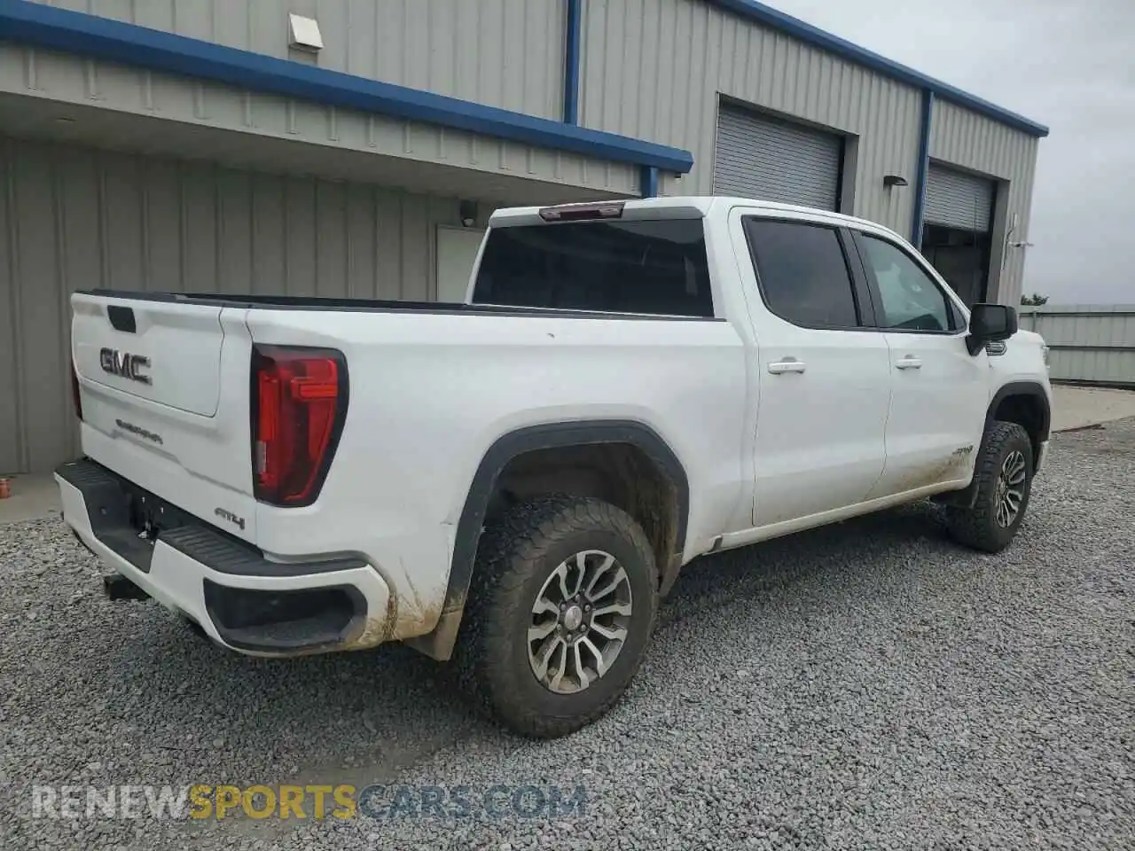 3 Photograph of a damaged car 3GTP9EED6MG375292 GMC SIERRA 2021