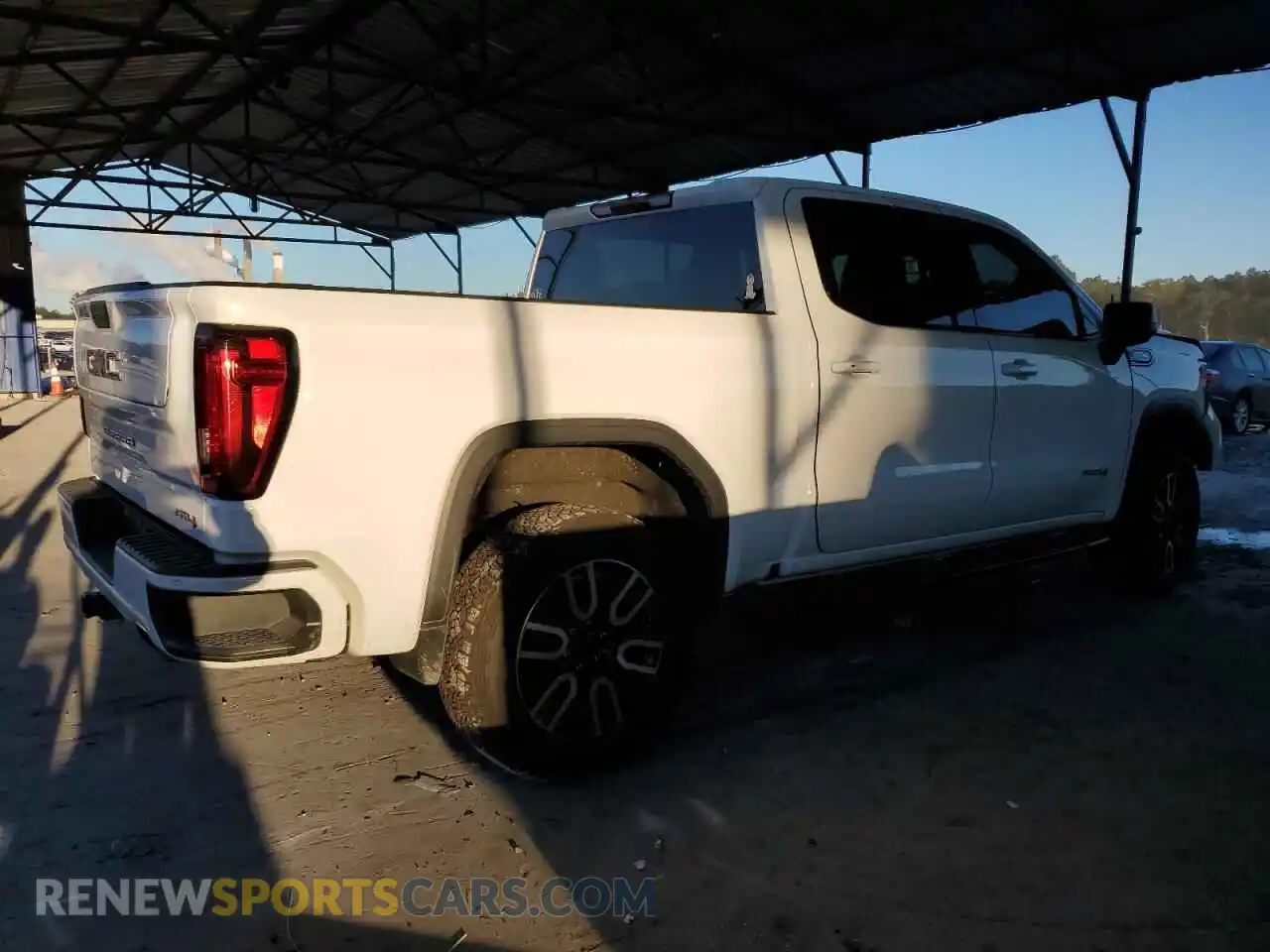3 Photograph of a damaged car 3GTP9EED6MG418626 GMC SIERRA 2021