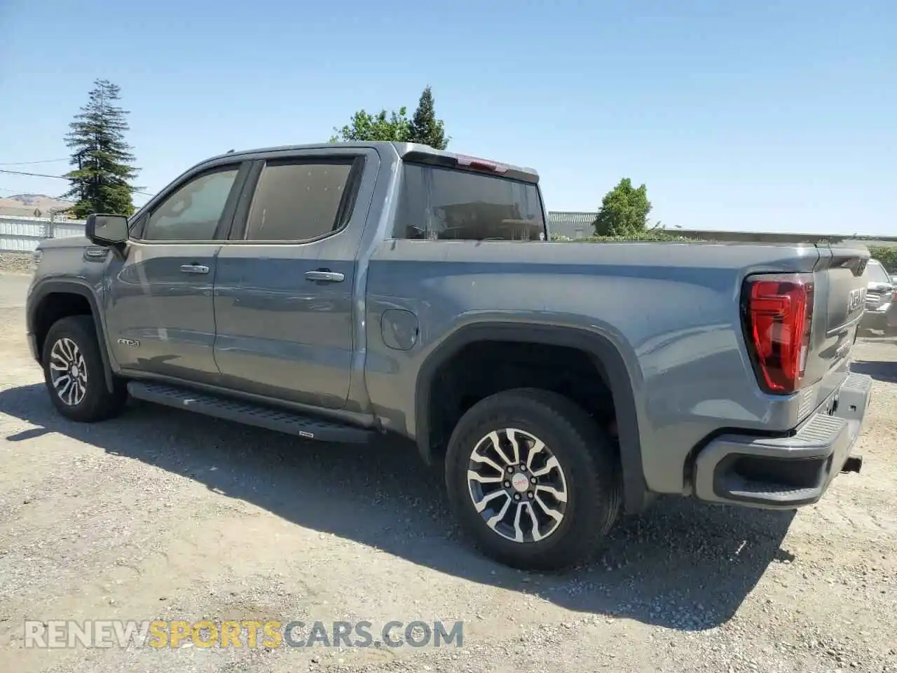 2 Photograph of a damaged car 3GTP9EED7MG184447 GMC SIERRA 2021
