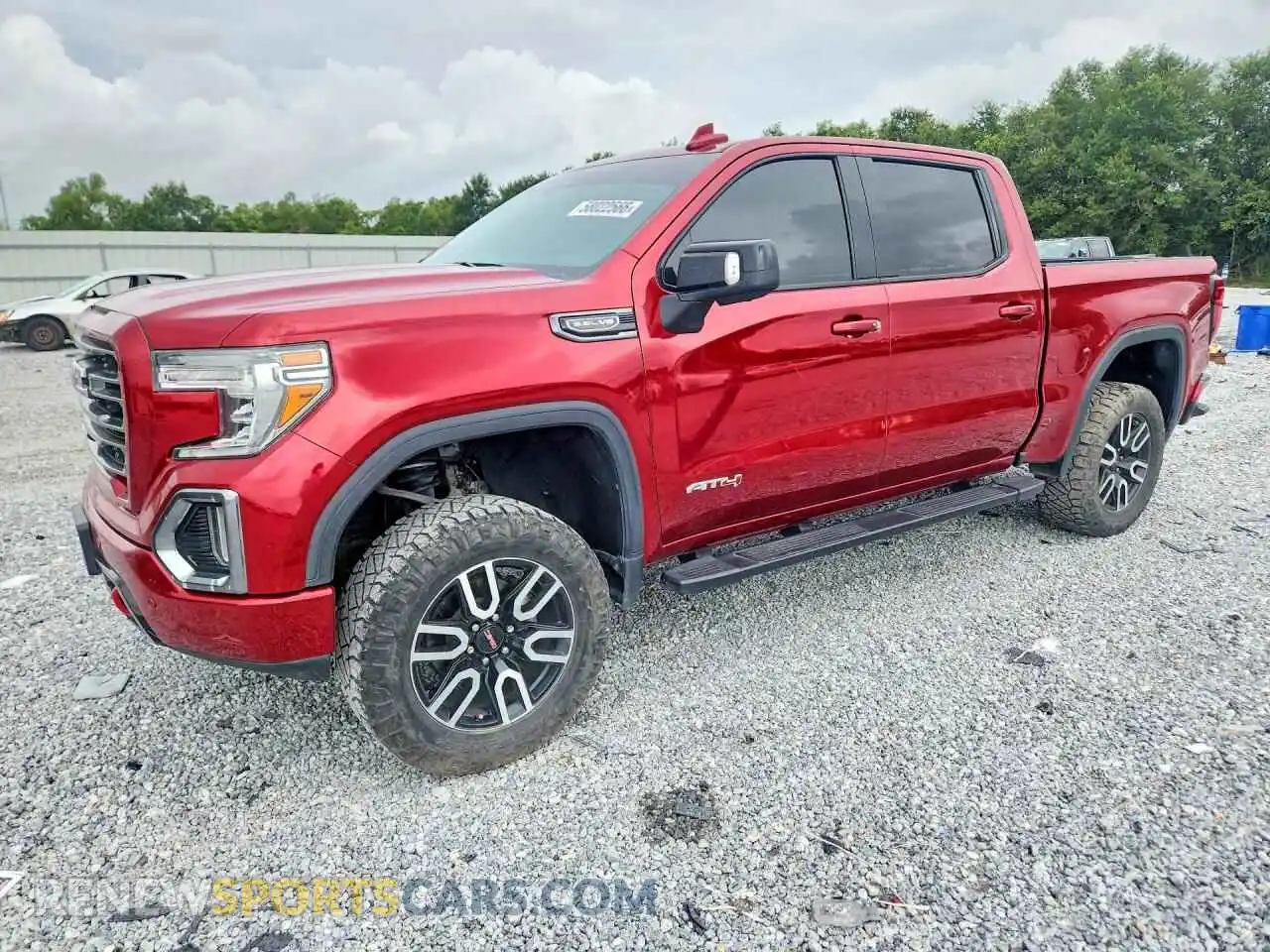 1 Photograph of a damaged car 3GTP9EED8MG310993 GMC SIERRA 2021