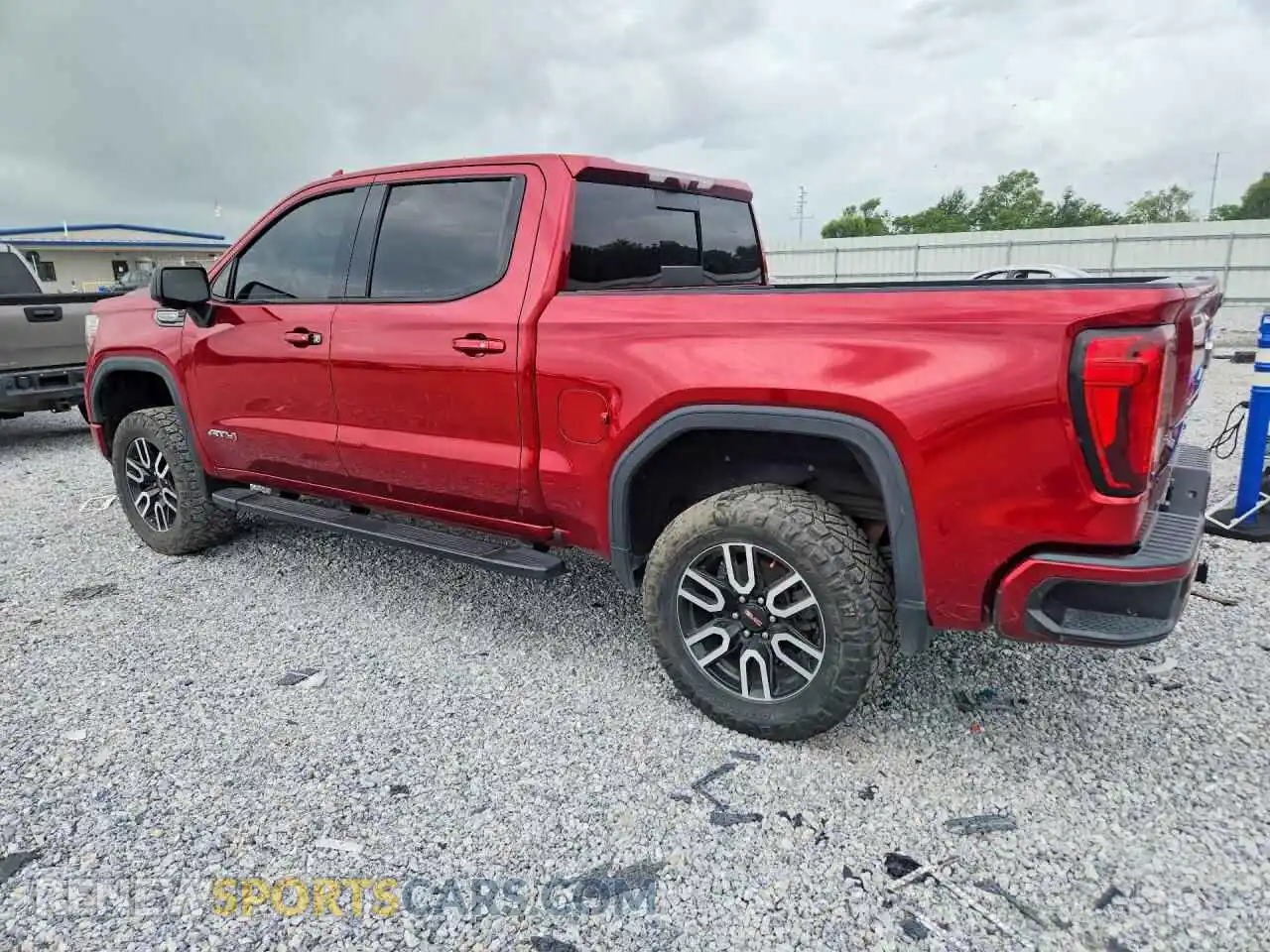 2 Photograph of a damaged car 3GTP9EED8MG310993 GMC SIERRA 2021