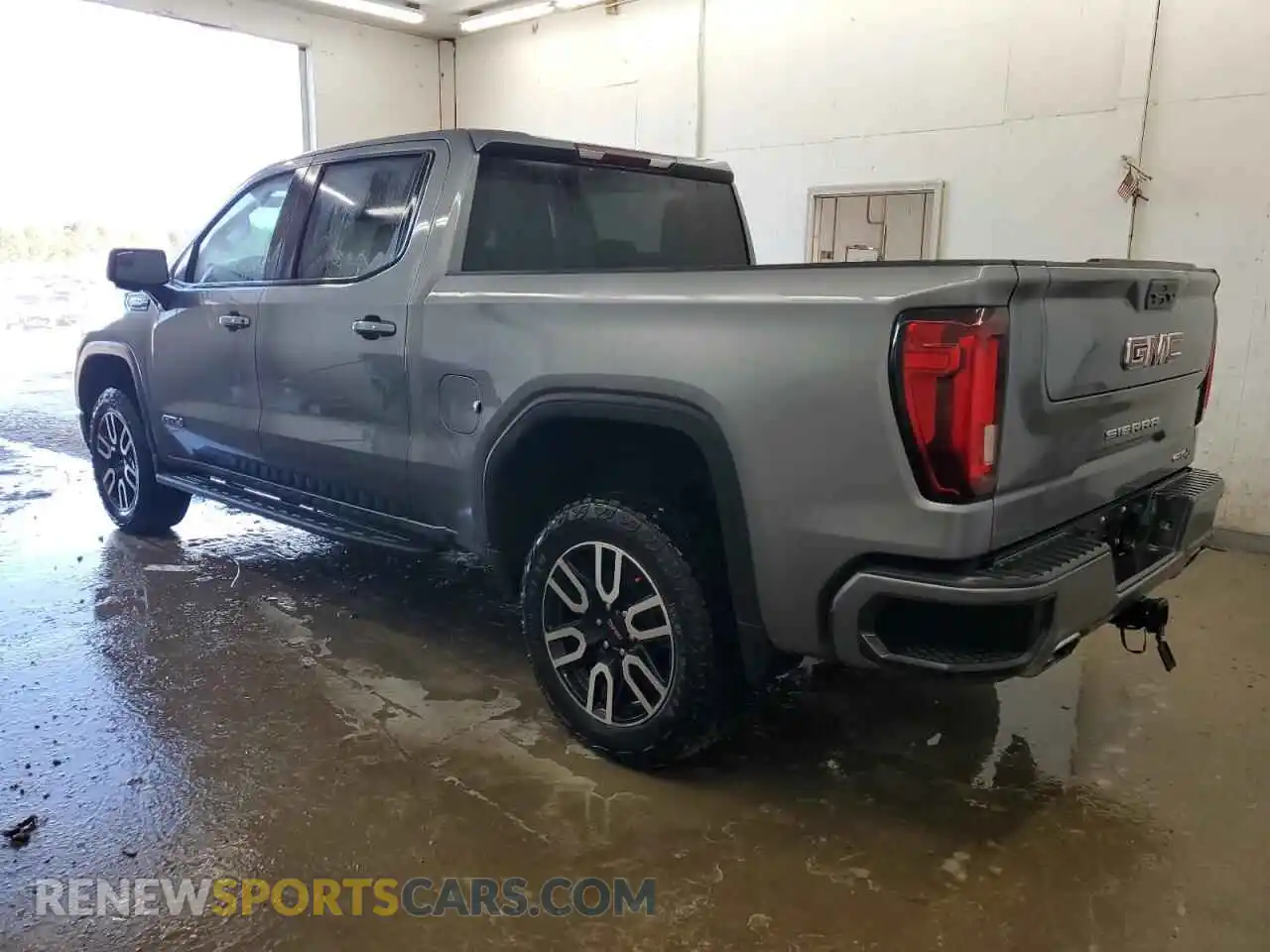2 Photograph of a damaged car 3GTP9EED8MG476012 GMC SIERRA 2021