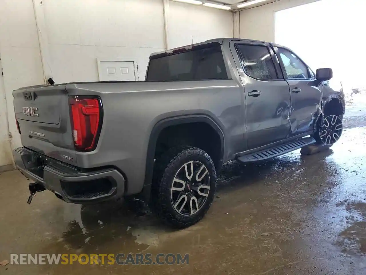 3 Photograph of a damaged car 3GTP9EED8MG476012 GMC SIERRA 2021