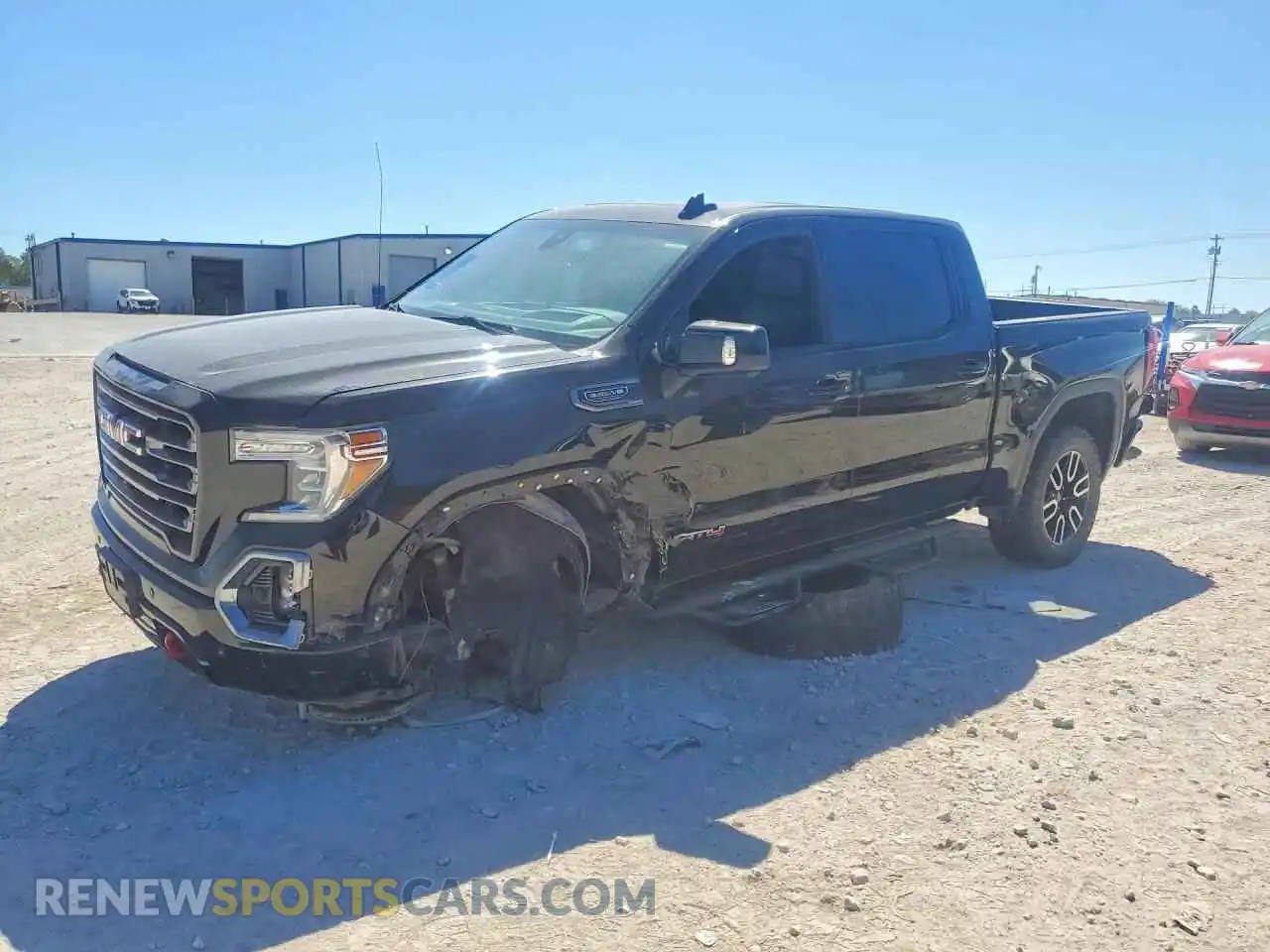 1 Фотография поврежденного автомобиля 3GTP9EED9MG297588 GMC SIERRA 2021