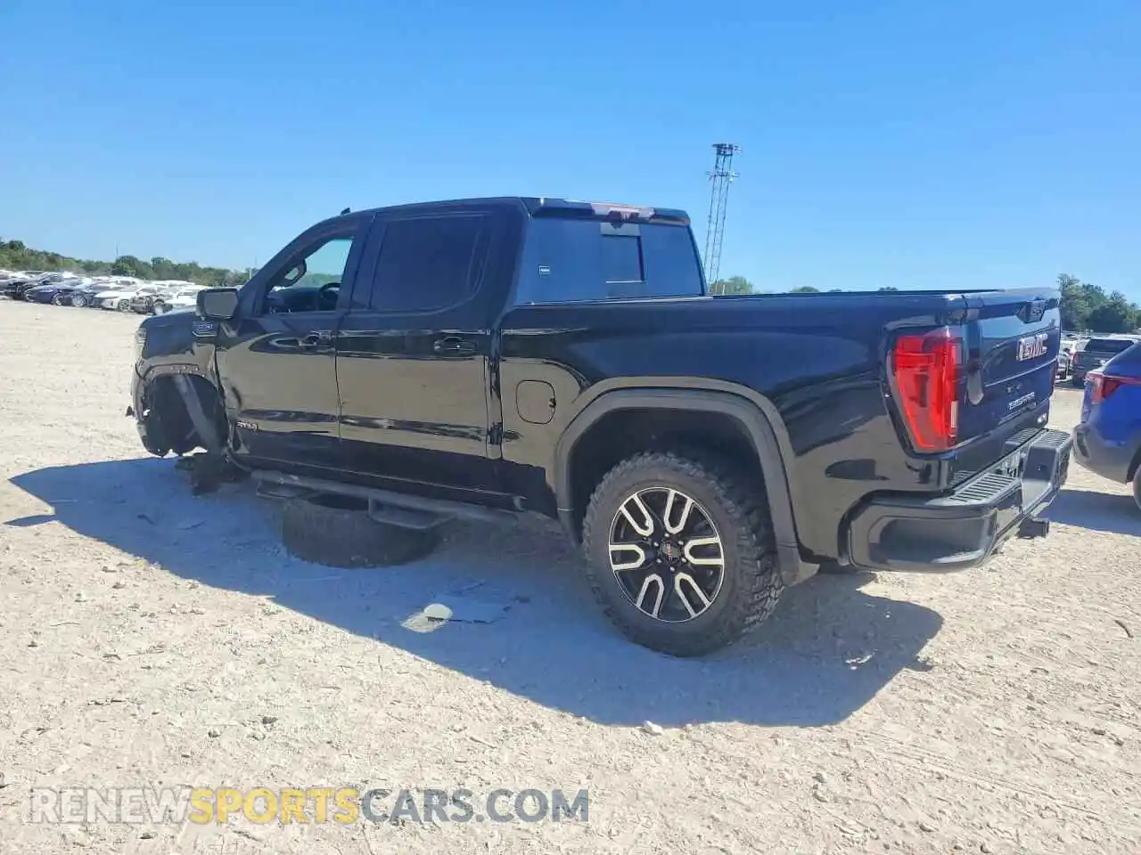 2 Фотография поврежденного автомобиля 3GTP9EED9MG297588 GMC SIERRA 2021