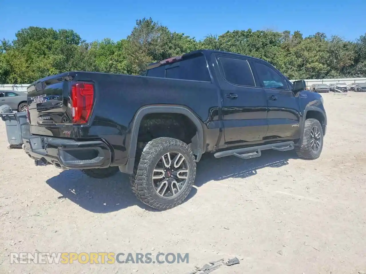 3 Фотография поврежденного автомобиля 3GTP9EED9MG297588 GMC SIERRA 2021