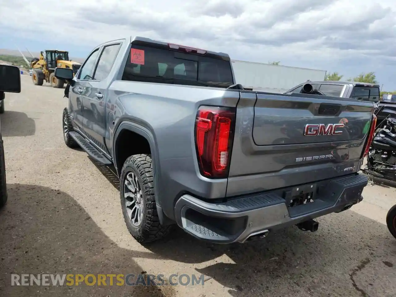 2 Photograph of a damaged car 3GTP9EEDXMG325432 GMC SIERRA 2021