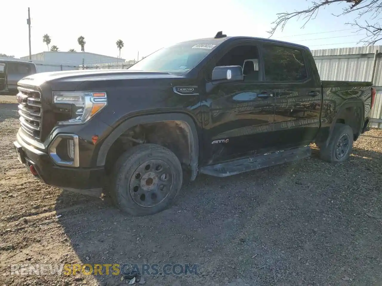 1 fotografías del automóvil dañado 3GTP9EEDXMG414319 GMC SIERRA 2021