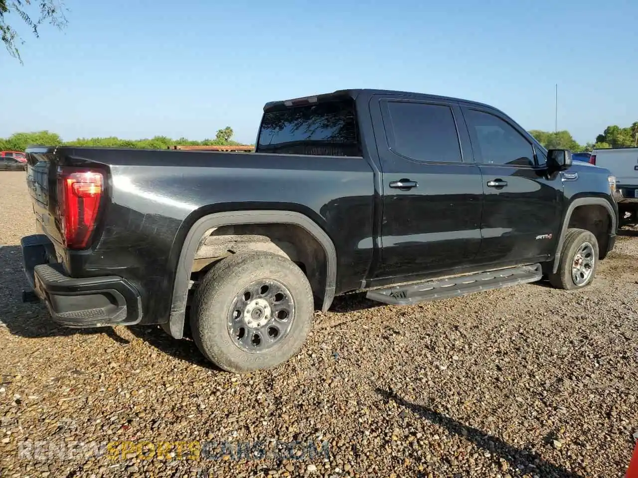 3 fotografías del automóvil dañado 3GTP9EEDXMG414319 GMC SIERRA 2021