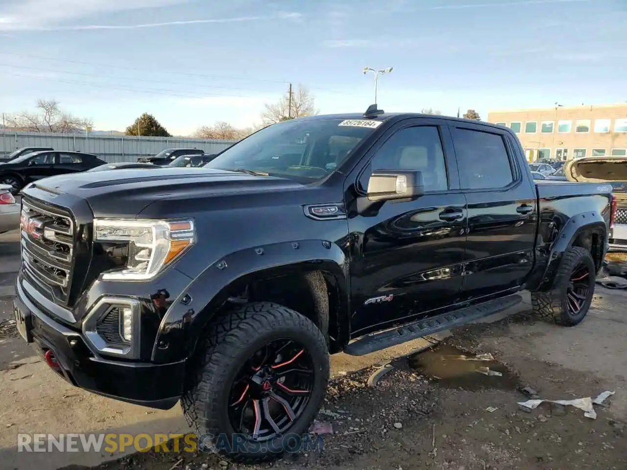 1 Photograph of a damaged car 3GTP9EEL0MG182014 GMC SIERRA 2021