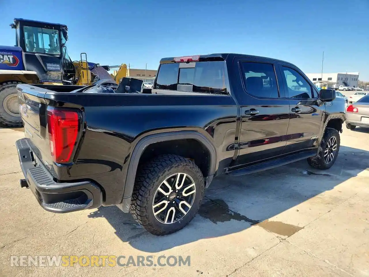 3 Photograph of a damaged car 3GTP9EEL0MG327018 GMC SIERRA 2021