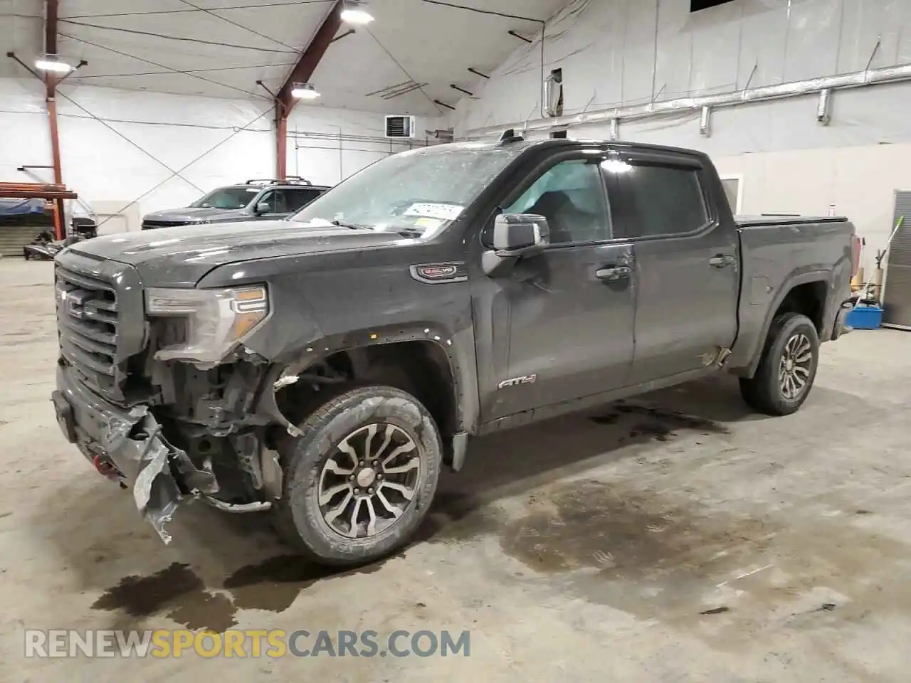 1 Photograph of a damaged car 3GTP9EEL0MG359077 GMC SIERRA 2021