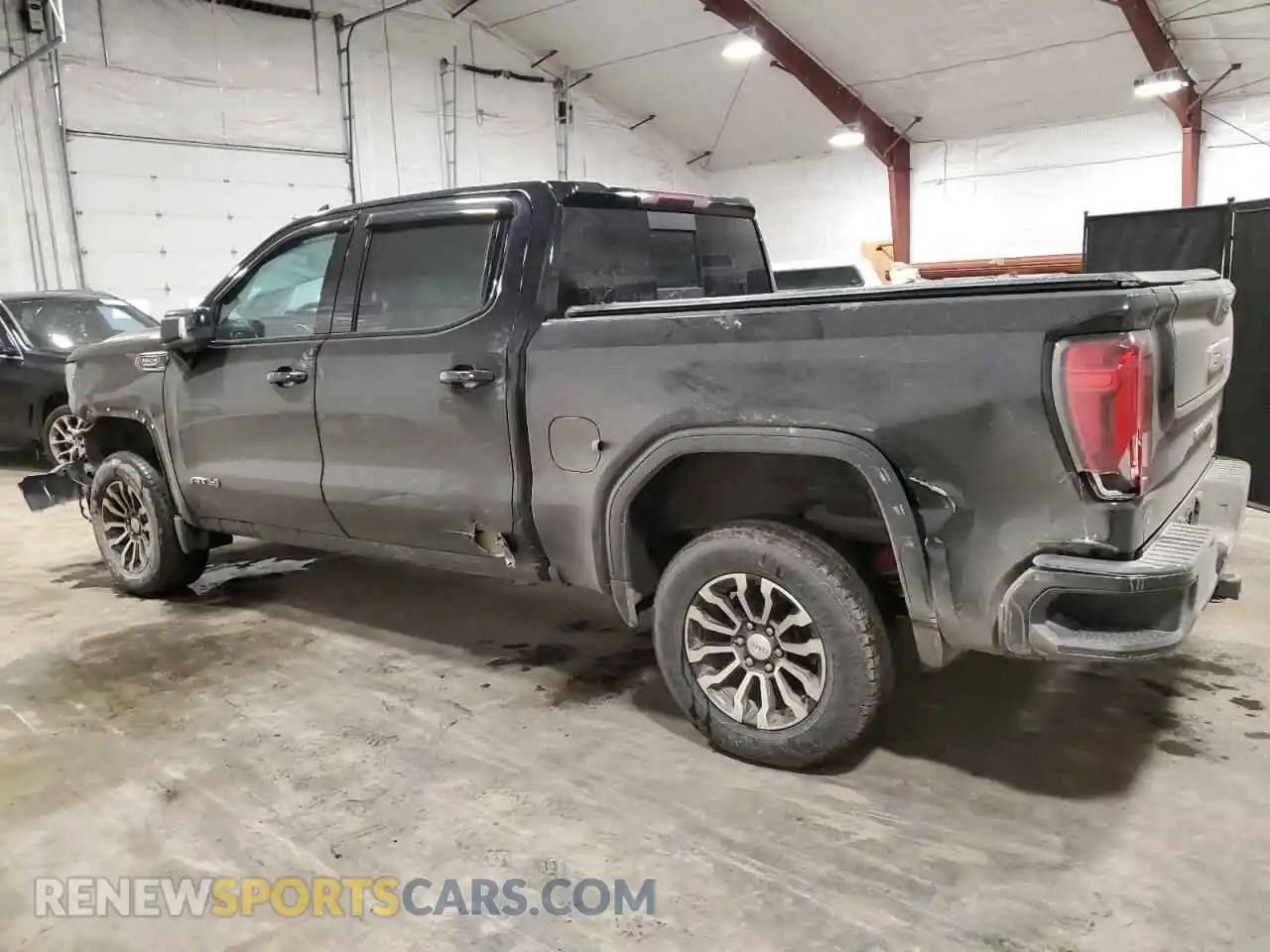 2 Photograph of a damaged car 3GTP9EEL0MG359077 GMC SIERRA 2021