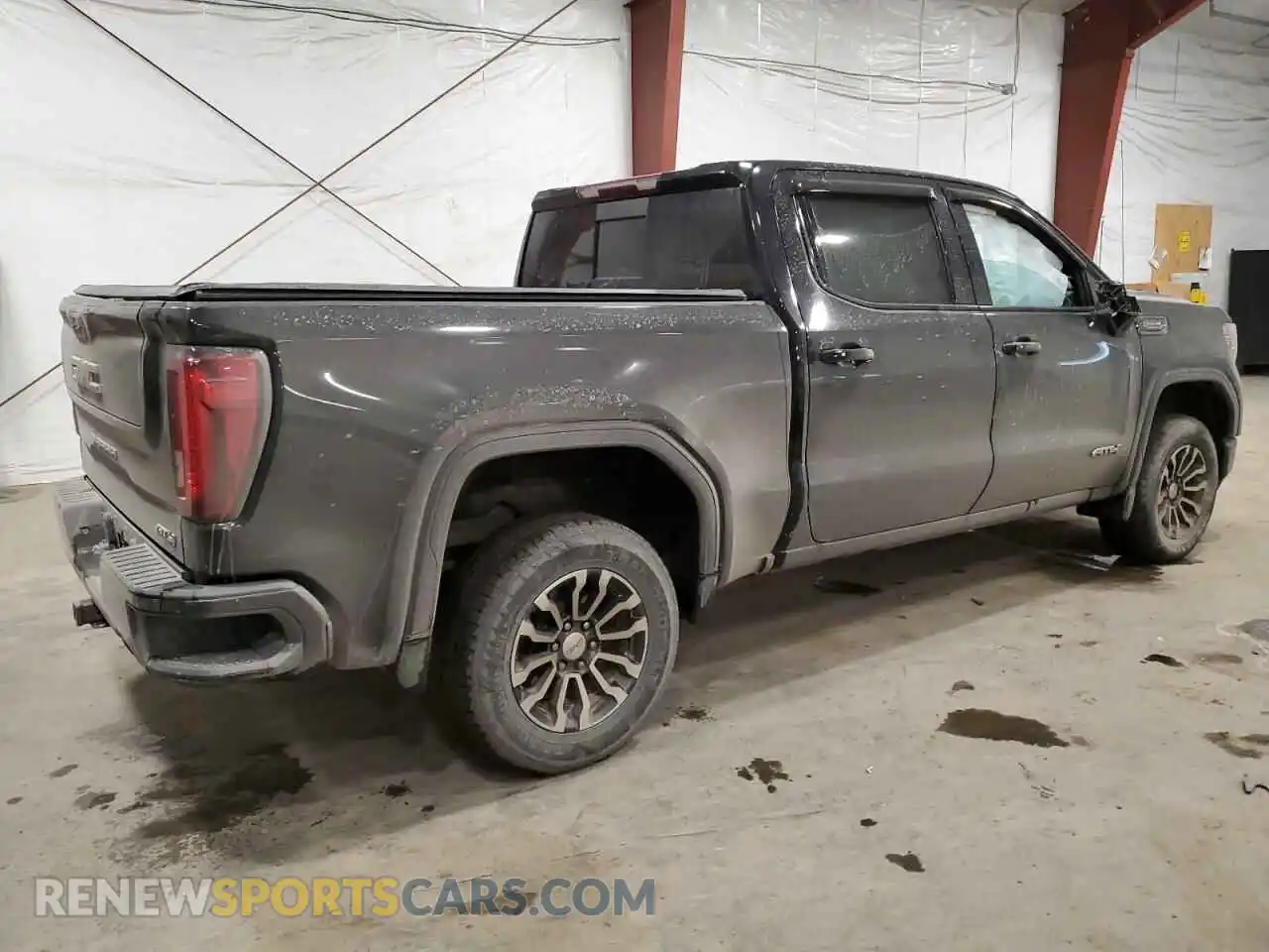 3 Photograph of a damaged car 3GTP9EEL0MG359077 GMC SIERRA 2021