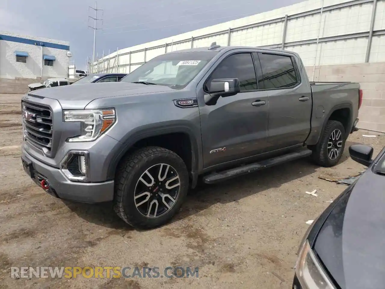 1 Photograph of a damaged car 3GTP9EEL2MG369917 GMC SIERRA 2021