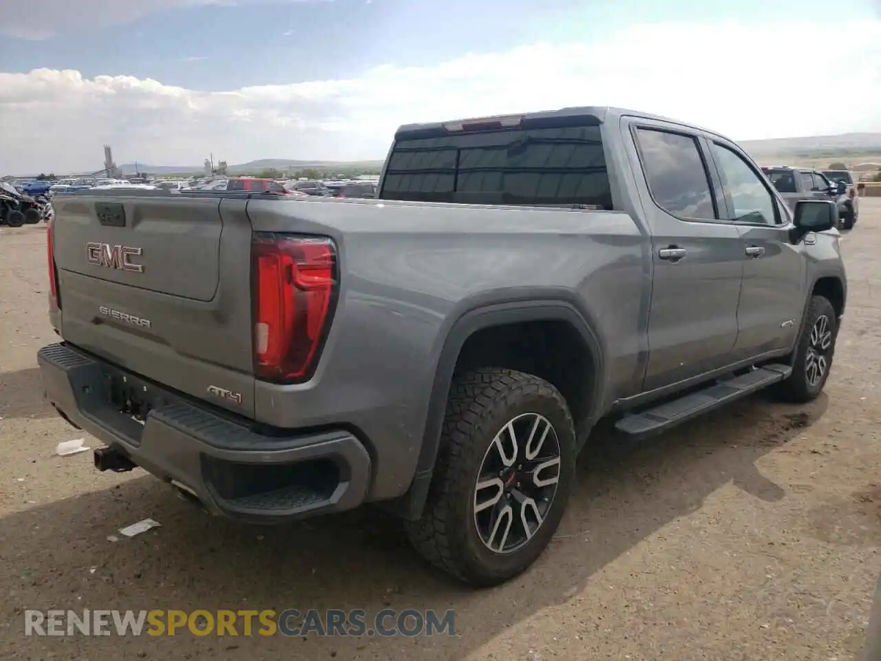 3 Photograph of a damaged car 3GTP9EEL2MG369917 GMC SIERRA 2021