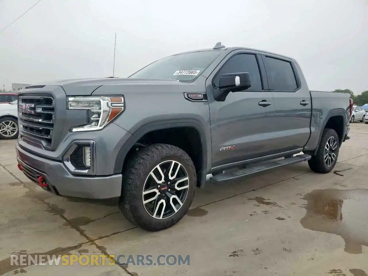 1 Photograph of a damaged car 3GTP9EEL3MG379016 GMC SIERRA 2021