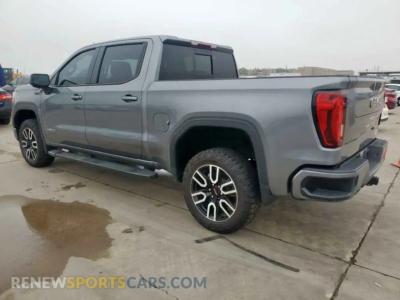 2 Photograph of a damaged car 3GTP9EEL3MG379016 GMC SIERRA 2021