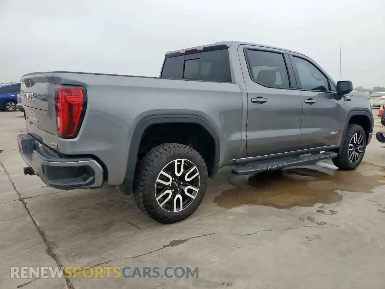3 Photograph of a damaged car 3GTP9EEL3MG379016 GMC SIERRA 2021