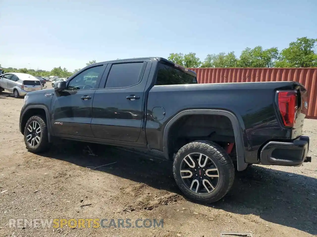 2 Photograph of a damaged car 3GTP9EEL3MG448898 GMC SIERRA 2021