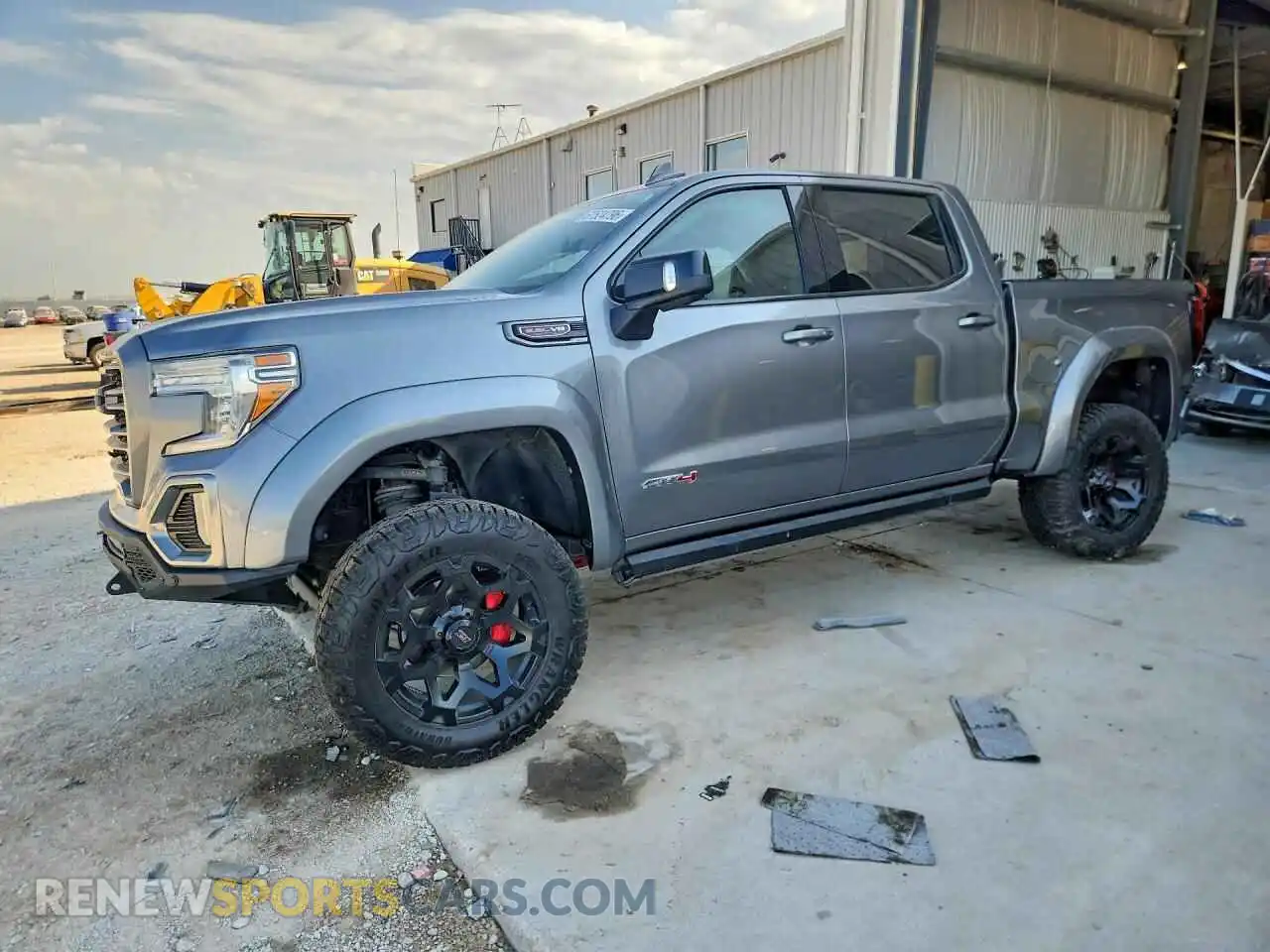 1 Photograph of a damaged car 3GTP9EEL4MG228444 GMC SIERRA 2021